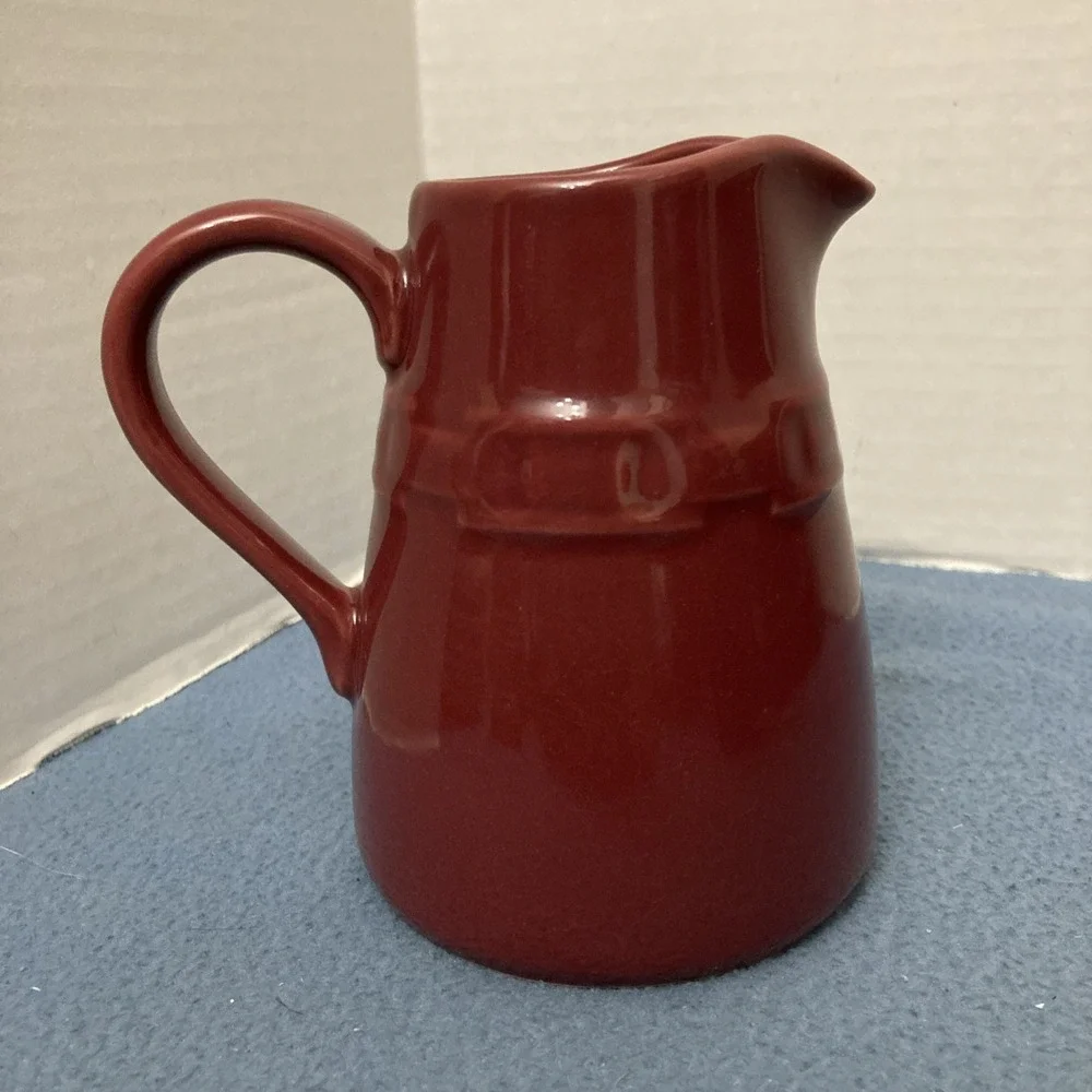 Longaberger Pottery Woven Traditions Paprika 5